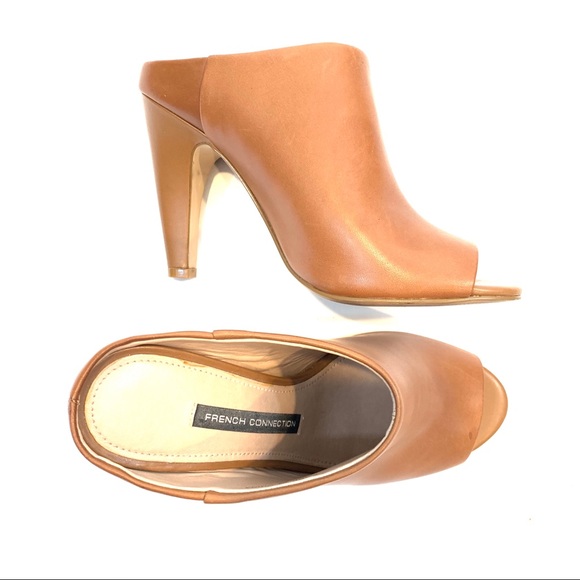 French Connection Shoes - FRENCH CONNECTION | Randy Leather Mules